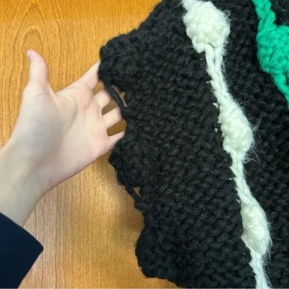 Anthropologie Maeve Bauble Multicolor Pullover Sweater Vest One Size - Picture 2 of 11